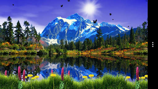 Mountain Lake Free screenshot 3