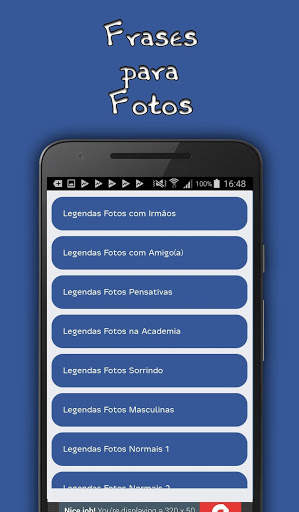 Frases para Fotos screenshot 2