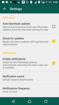 New Update for WhatsApp screenshot 2