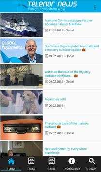 Telenor News screenshot 2