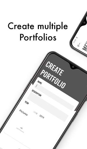 Art Portfolio: Create and download your portfolios screenshot 2