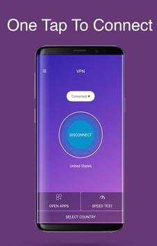 Oneclick VPN - Unlimited VPN Proxy & Wifi Security screenshot 5