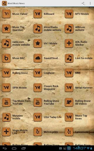 Word Music News screenshot 8