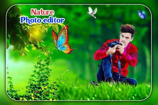 Nature Photo Editor 2018 screenshot 4