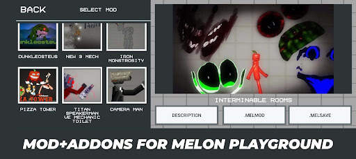 MelMod : Mod For Melon 6 تصوير الشاشة