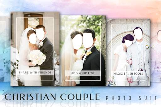 Christian Couple Photo Suit screenshot 1