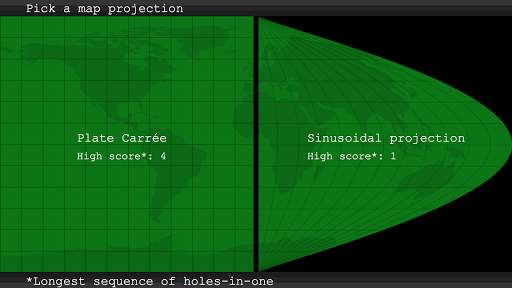 World Map Golf screenshot 2
