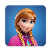 Princess Anna Puzzle icon