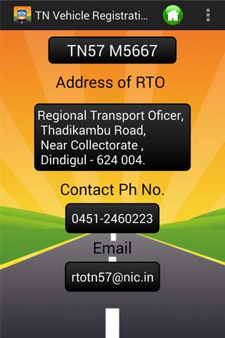Vehicle Registration Check-TN screenshot 2