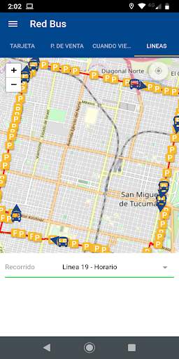 Red Bus Tucumán screenshot 8