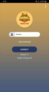 Royal VPN screenshot 1