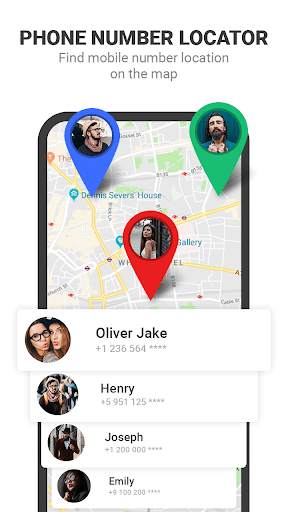 Mobile tracker - GPS route finder and Maps screenshot 4