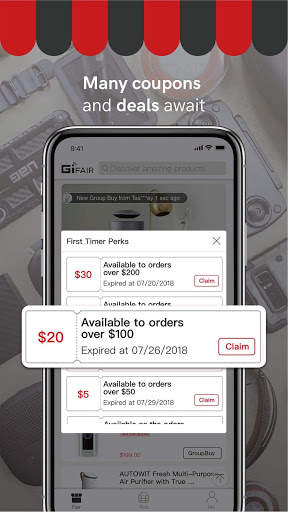 GiFair screenshot 4