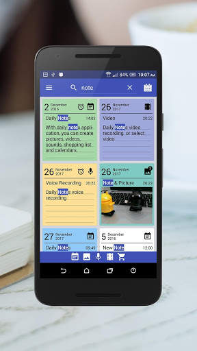 Daily Notes, Notepad, Note screenshot 5