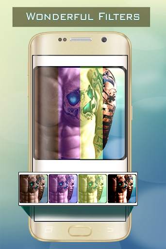 3D Tattoo, Photo Editor HD screenshot 4