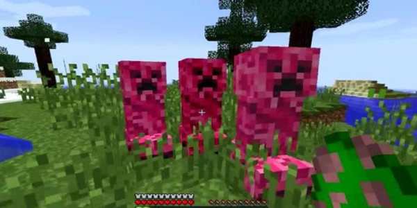 Elemental Creepers Mod for Minecraft screenshot 4