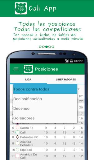 Cali App screenshot 3