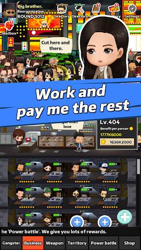 Street Gangster - Idle Game screenshot 2