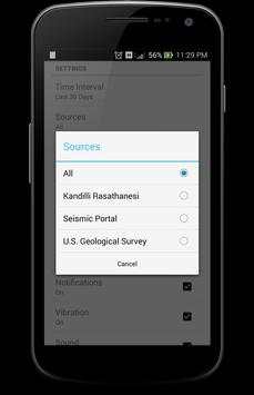 Earthquake Alert & News App - Tracker on Map Free screenshot 6