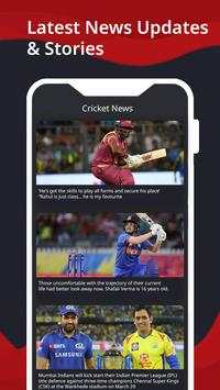 IPL 2020 - Live Cricket Scores & News screenshot 3
