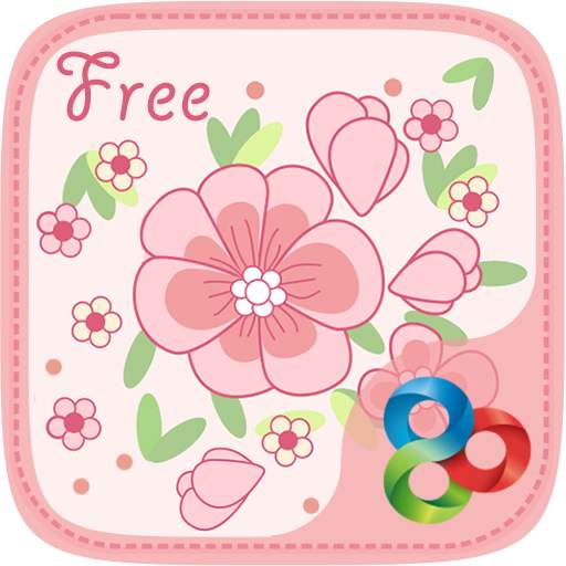 Love Petal GO Launcher Theme 1.1.40