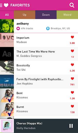 Hype Machine screenshot 4