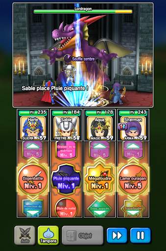 DRAGON QUEST OF THE STARS screenshot 18