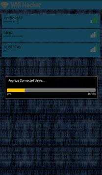 WIFI WPA WPS hacker PRO Prank screenshot 5