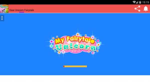 Dear Unicorn Fairytale screenshot 4
