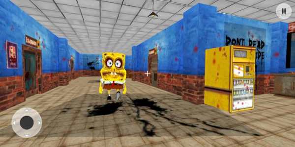 Sponge Horror Granny 3 : Scary v 3 Game Mod 2019 screenshot 7