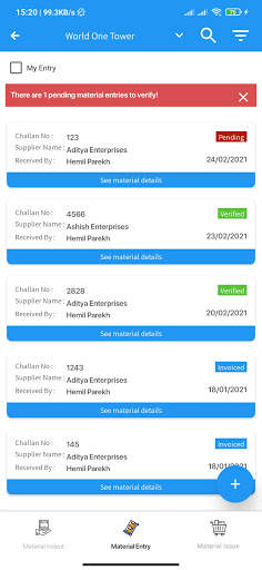 The Hajiri App screenshot 8