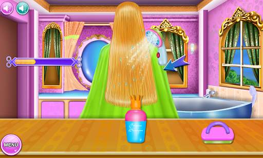 Princess Hairdo Salon 1 تصوير الشاشة