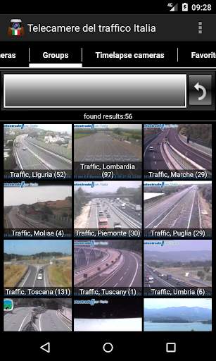 Telecamere del traffico Italia screenshot 3