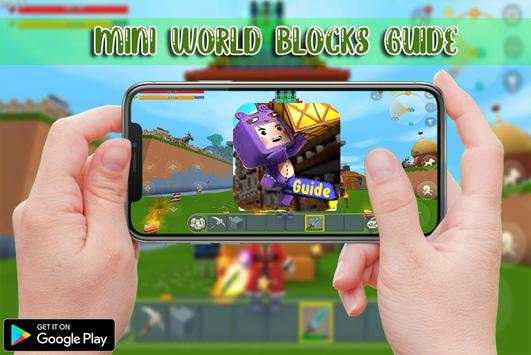 Guide for Mini world blocks craft screenshot 1