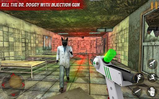 Doctor Doggy: Gruseliges Krankenhaus-Horror-Spiel screenshot 4