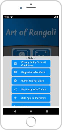 Art Of Rangoli : Easy Way to Learn & Draw Designs screenshot 8