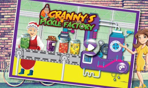 Granny's Pickle Factory - Chef screenshot 1