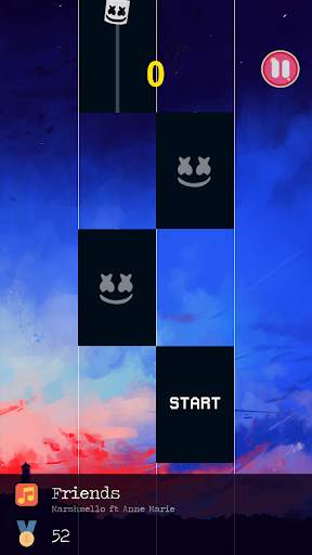 Marshmello Piano Tiles Game 2020 screenshot 1