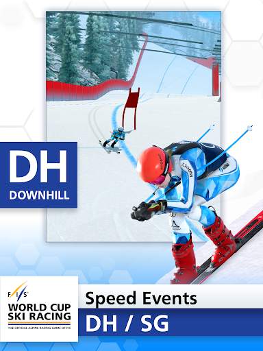 WORLD CUP SKI RACING screenshot 16