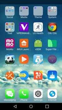 iLauncher i10 screenshot 3