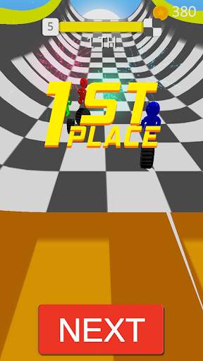 Turbo Race With Stars - Fun Run 3D Challenge screenshot 4