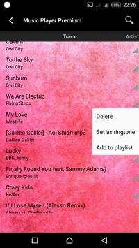 Music Player Premium screenshot 2