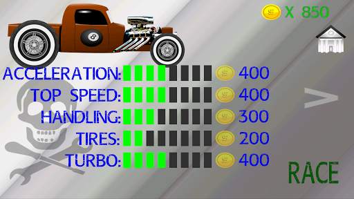 Ratrod Turbo Racing скриншот 4