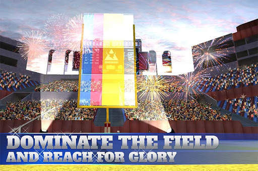 American Football 2019: Field Goal & Mobile League screenshot 4