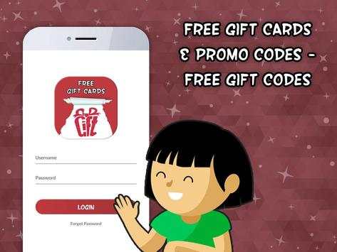 Free Gift Cards screenshot 2