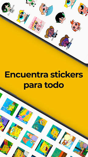 Stickers para WhatsApp - WAStickersApp Random 2020 screenshot 5