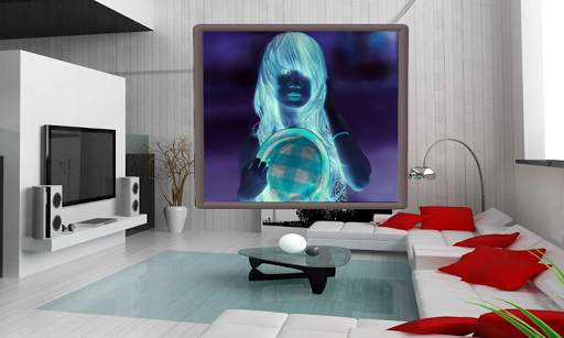 Interior Wall Love Photo Frames 4 تصوير الشاشة