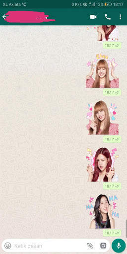 WA Kpop Stiker screenshot 8