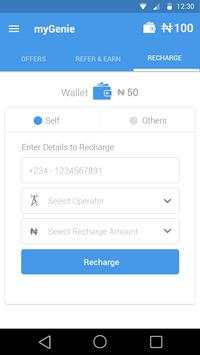 Free Airtime - myGenie screenshot 3