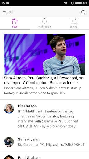 Quench - Social News 3 تصوير الشاشة